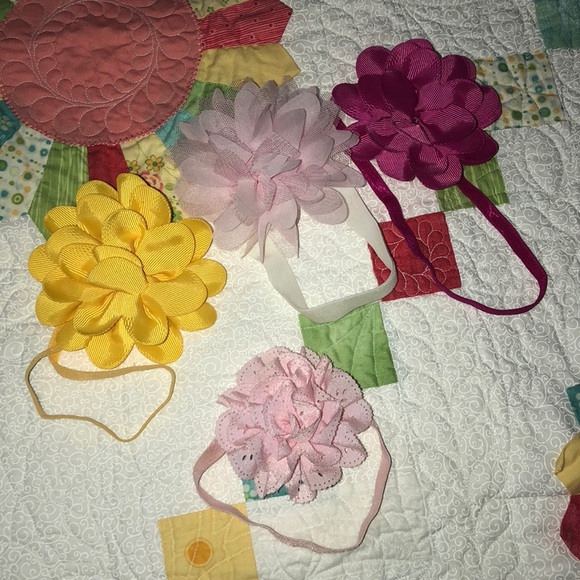 $8:00 For all Four flower headbands - Picture 2 of 6